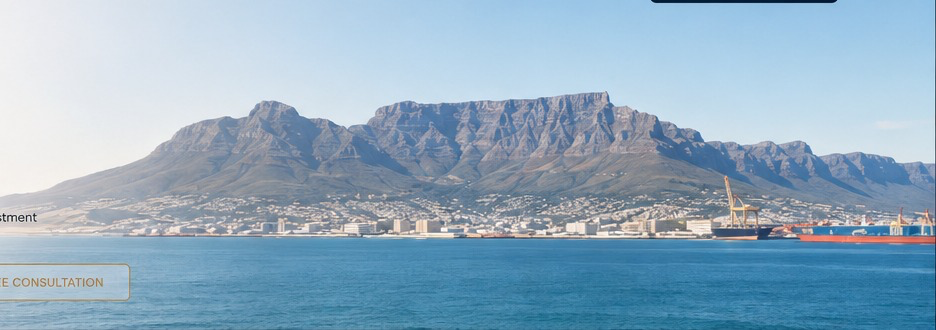 Cape Town and Table Mountain